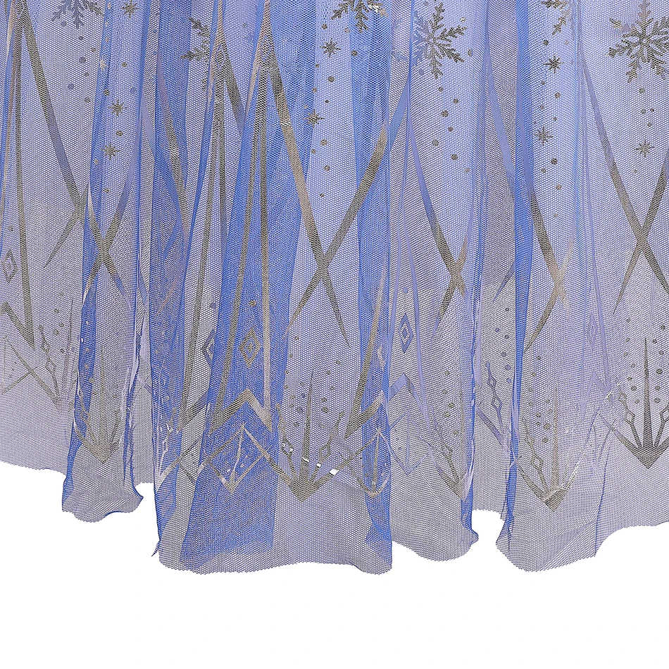 Vestido Da Elsa Fantasia Frozen 2 Princesa Infantil M6 Vestido Da Elsa Fantasia Frozen 2 Princesa Infantil M6